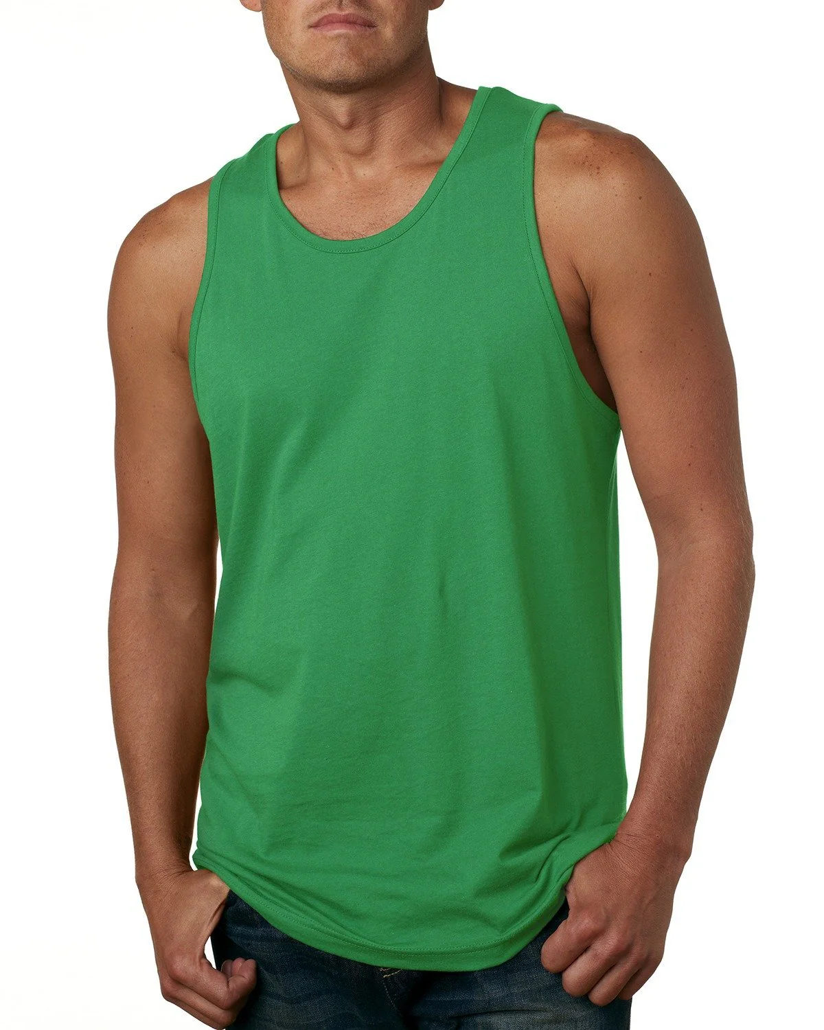 3633-Next Level Apparel-KELLY GREEN - Cheap-Us