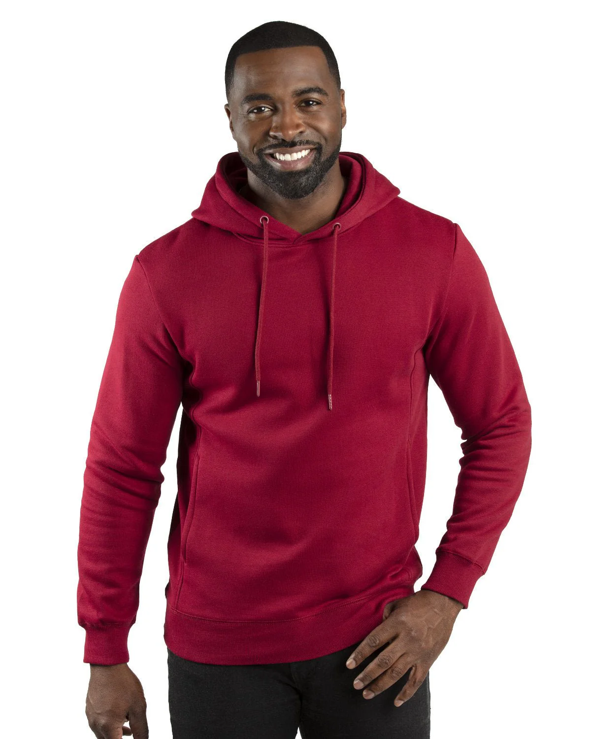 320H-Threadfast Apparel-BURGUNDY - Cheap-Us