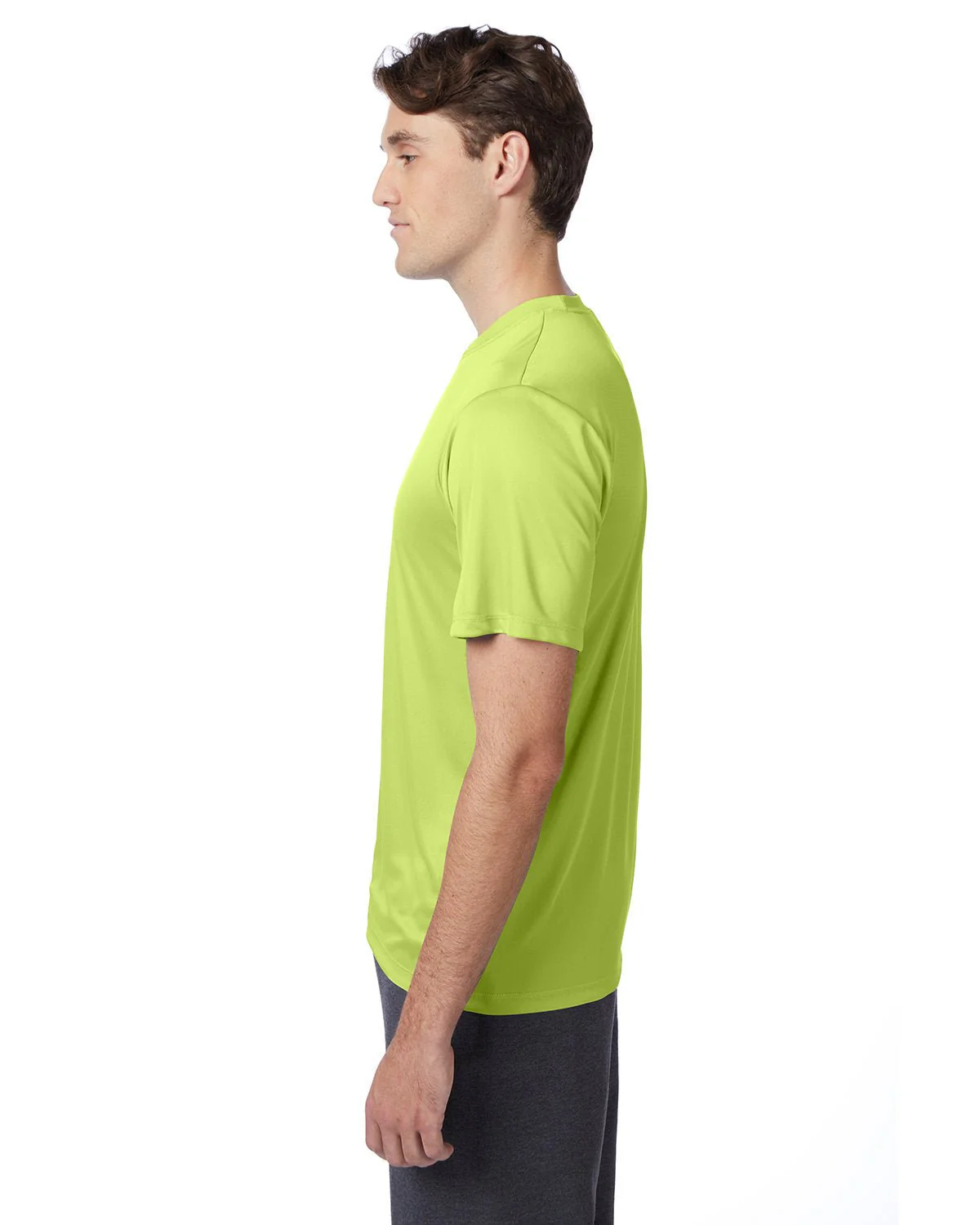 4820-Hanes-SAFETY GREEN - Cheap-Us