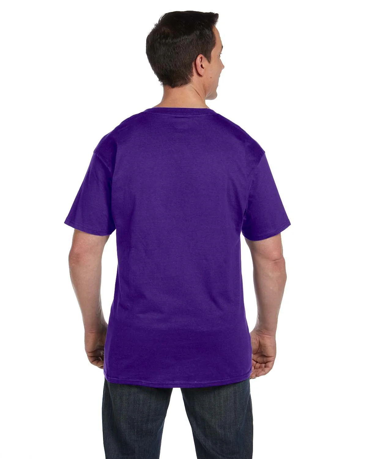 5190P-Hanes-PURPLE - Cheap-Us