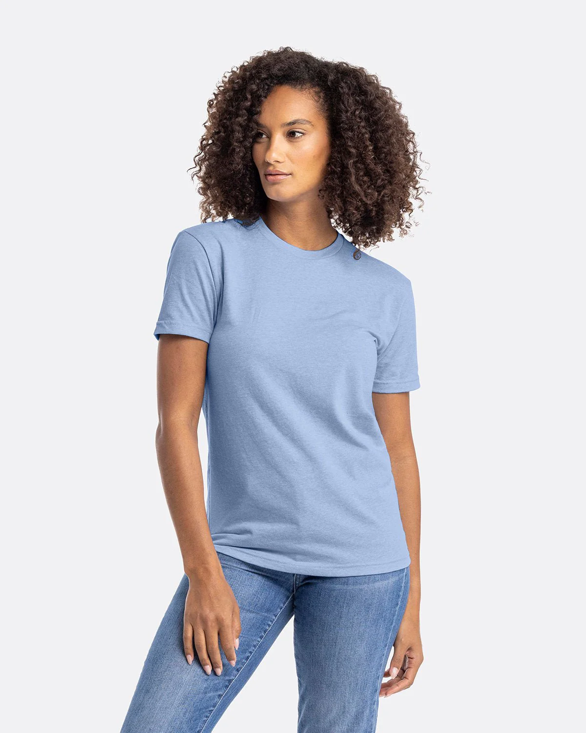 N6210-Next Level Apparel-HTHR COLUM BLUE - Cheap-Us