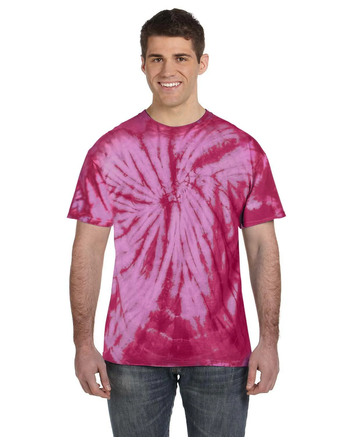 CD101-Tie-Dye-SPIDER PINK - Cheap-Us
