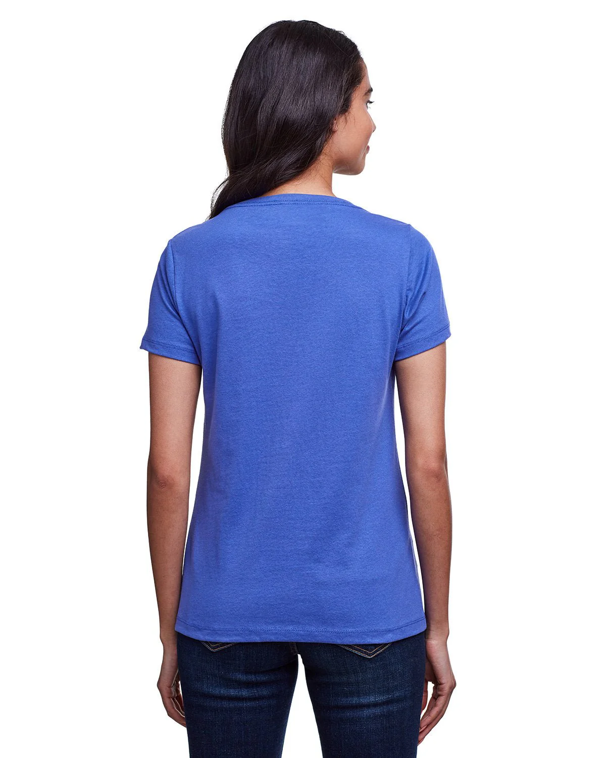 N4240-Next Level Apparel-HEATHER SAPPHIRE - Cheap-Us
