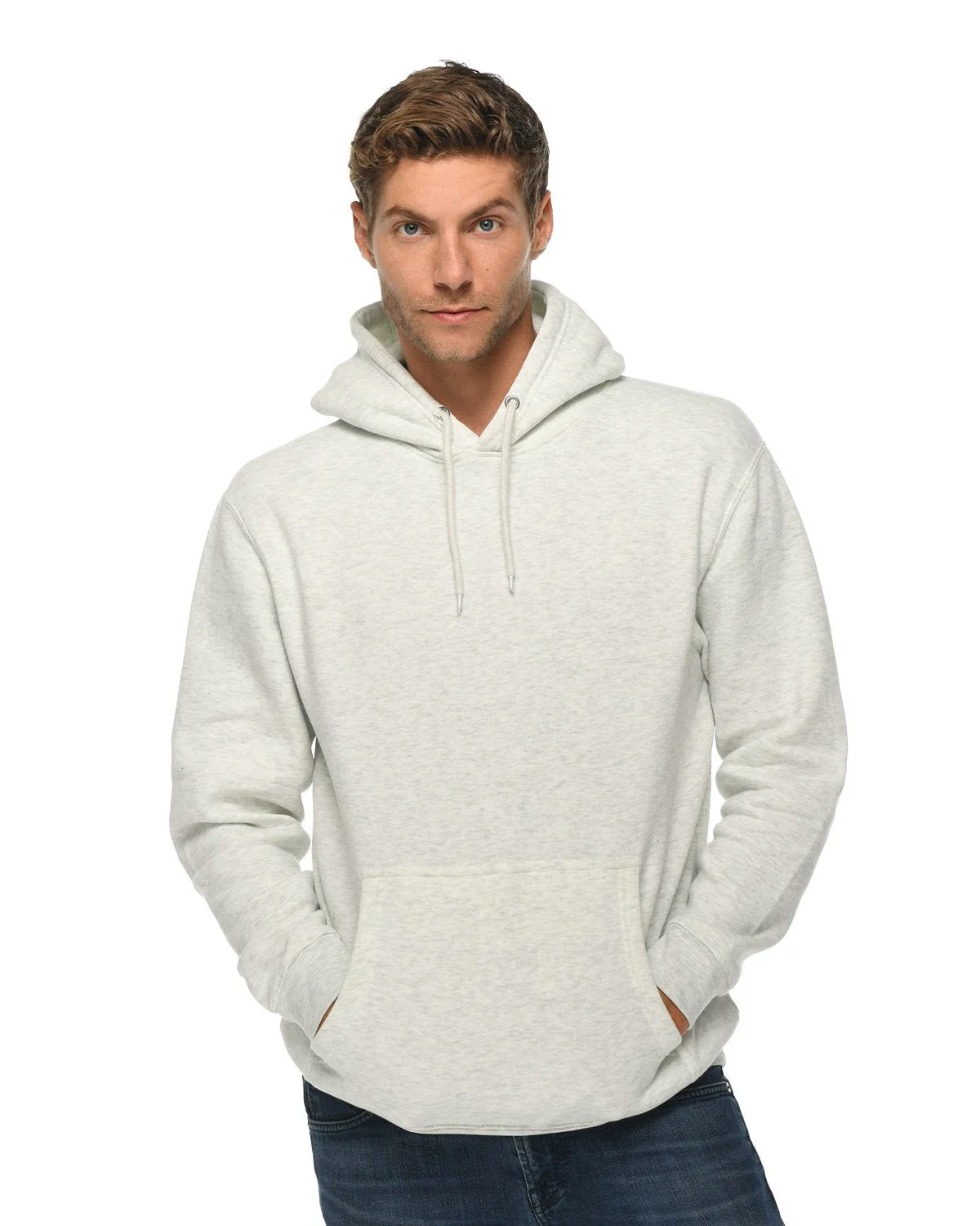 LS14001-Lane Seven-OATMEAL HEATHER - Cheap-Us
