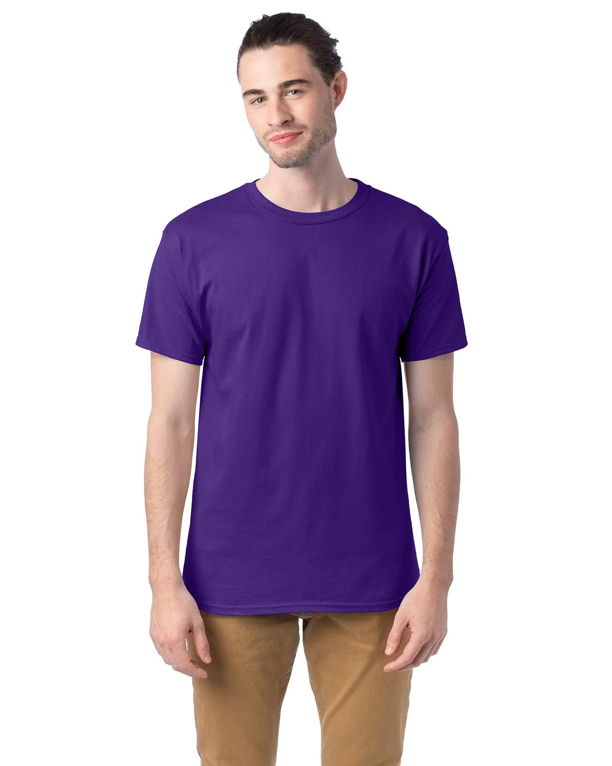 5280-Hanes-ATHLETIC PURPLE - Cheap-Us