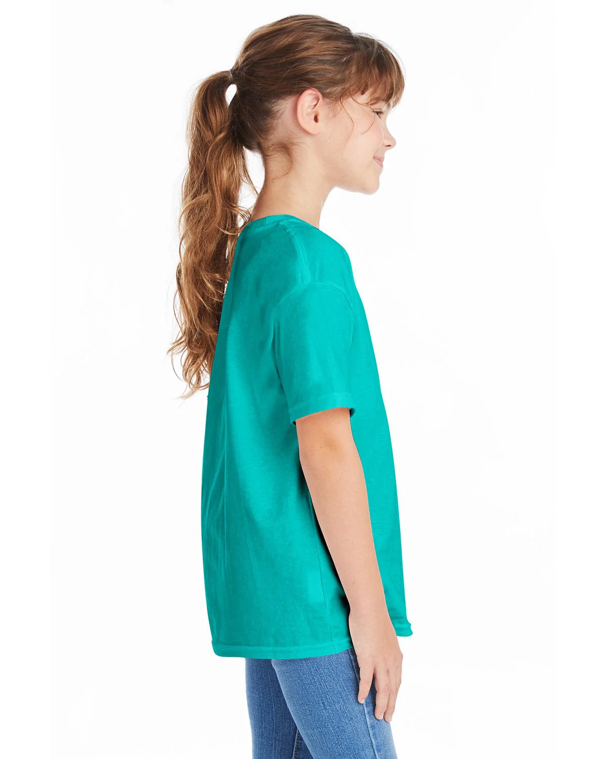 5480-Hanes-ATHLETIC TEAL - Cheap-Us
