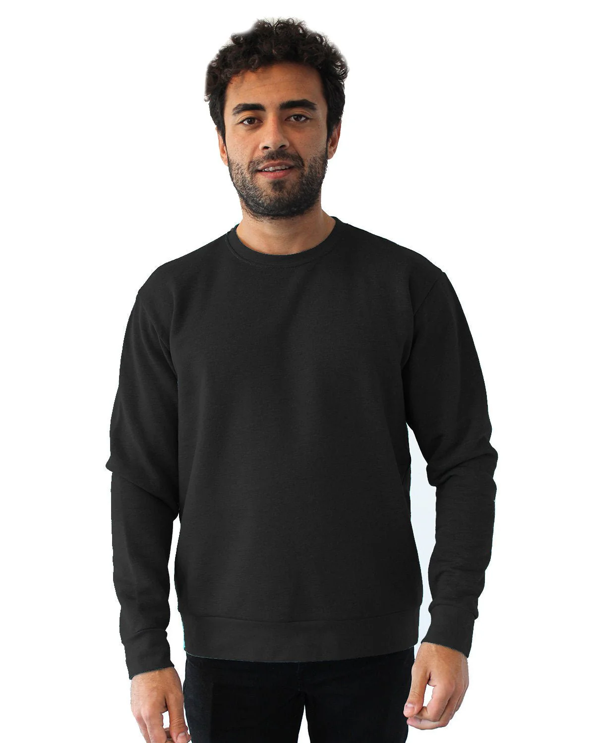 9002NL-Next Level Apparel-HEATHER BLACK - Cheap-Us