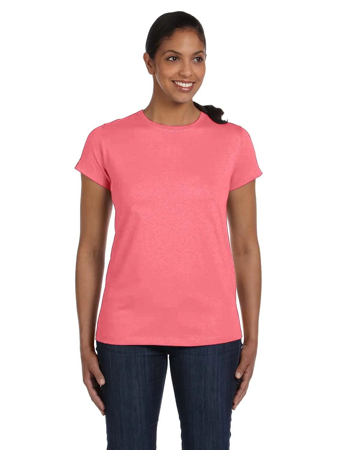 5680-Hanes-CHARISMA CORAL - Cheap-Us