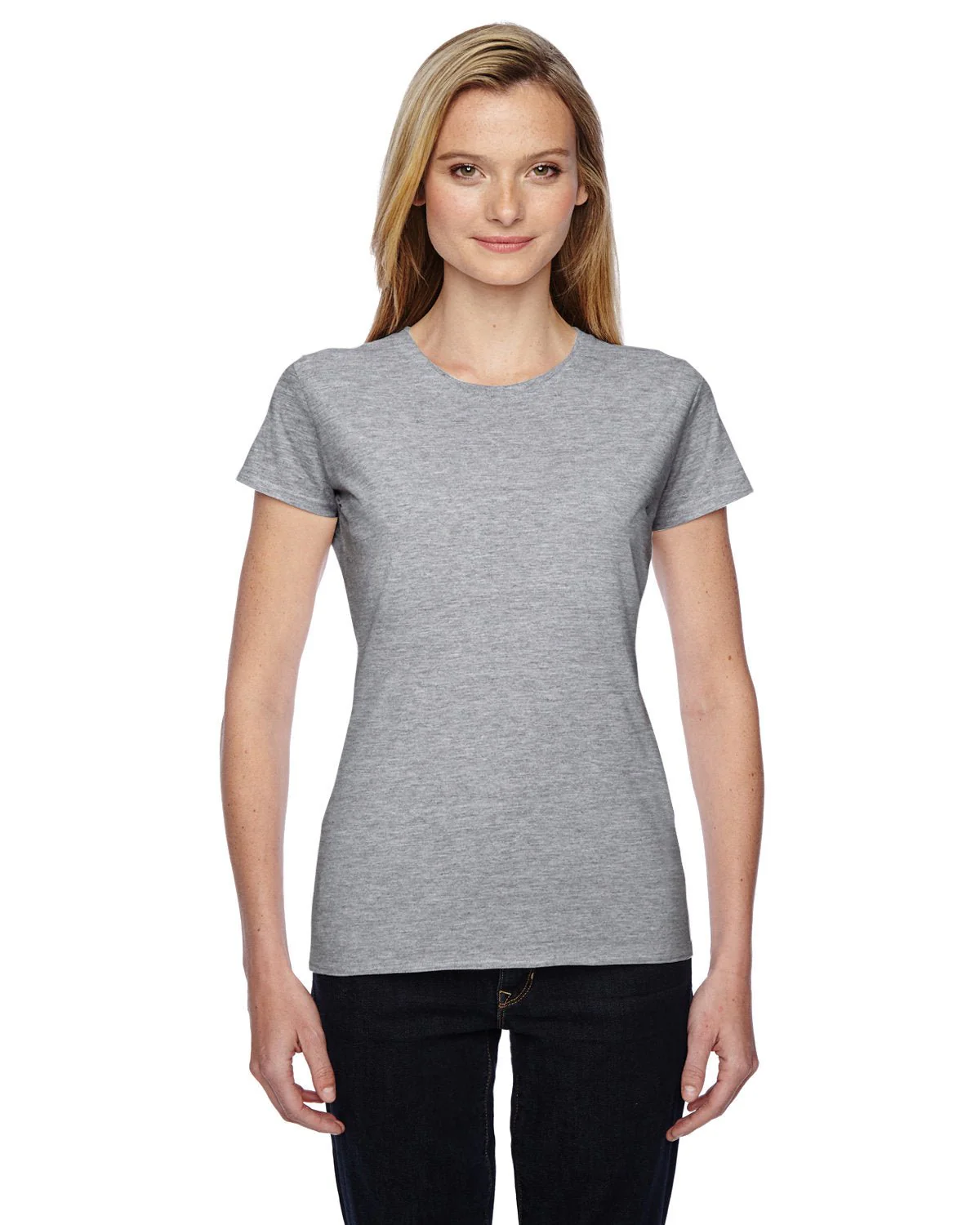 SSFJR-Fruit of the Loom-ATHLETIC HEATHER - Cheap-Us