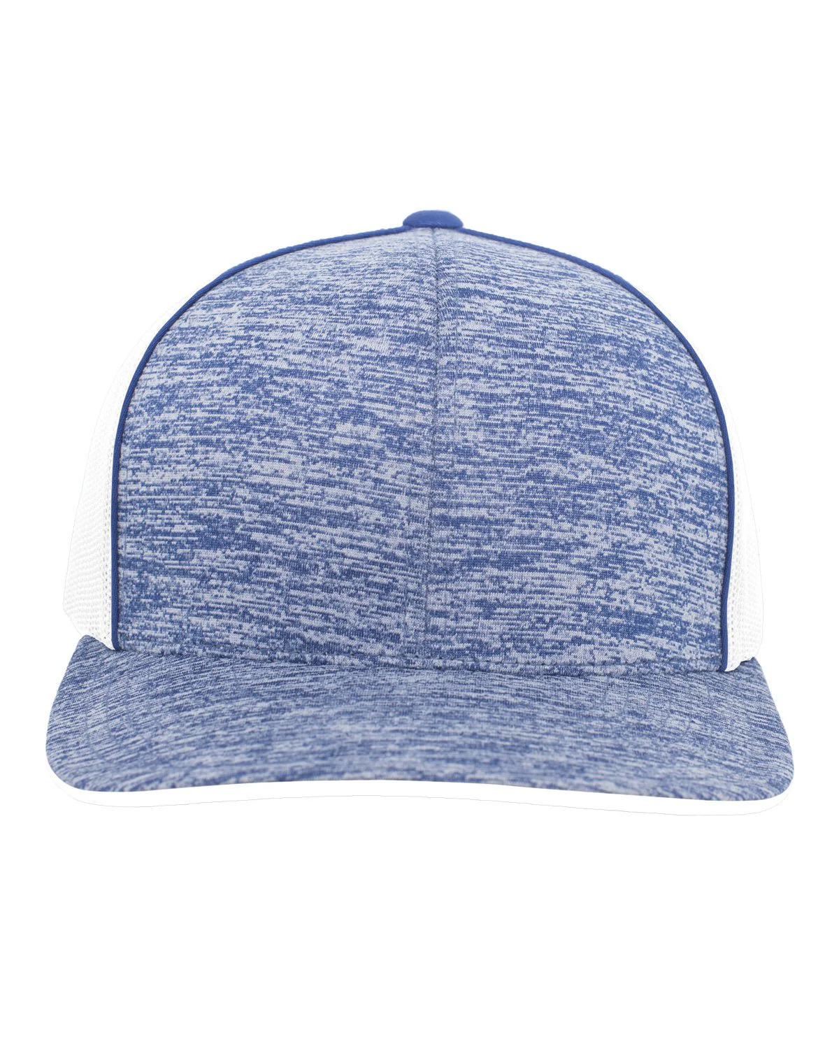 106C-Pacific Headwear-ROYAL HTHR/ WHT - Cheap-Us