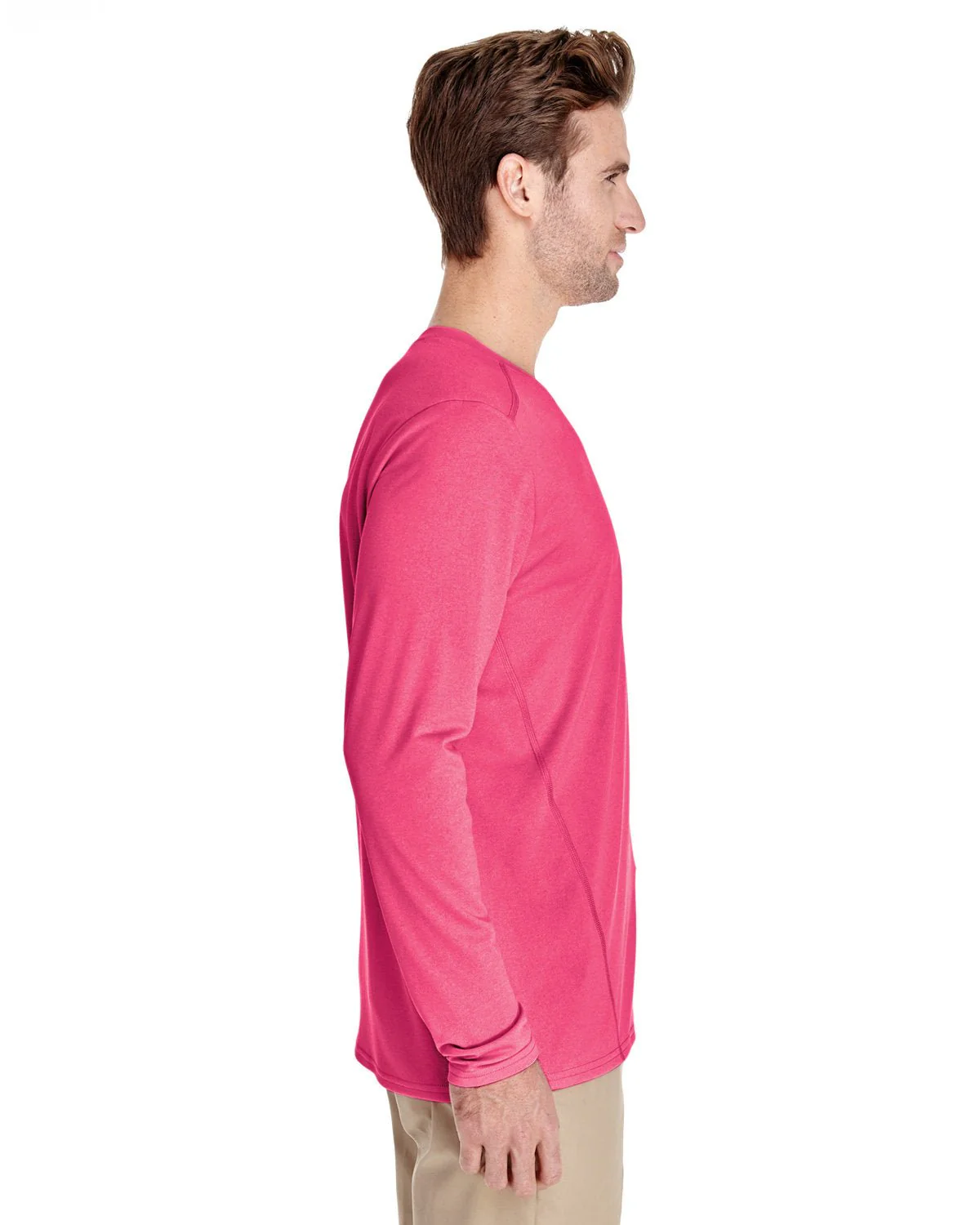 G474-Gildan-SAFETY PINK - Cheap-Us