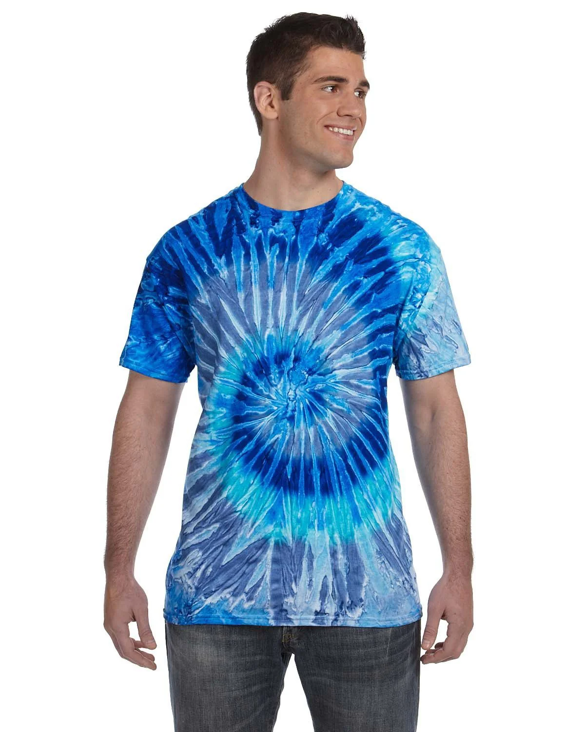 CD100-Tie-Dye-BLUE JERRY - Cheap-Us