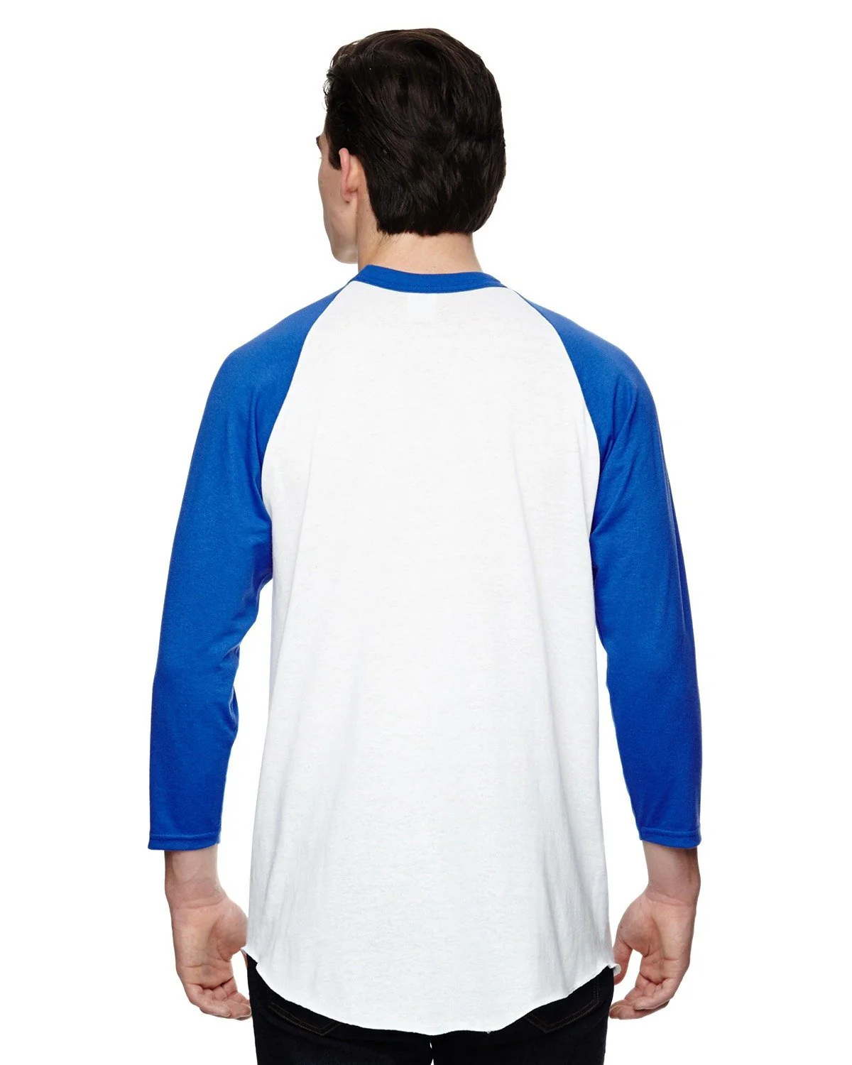 AG4420-Augusta Sportswear-WHITE/ ROYAL - Cheap-Us