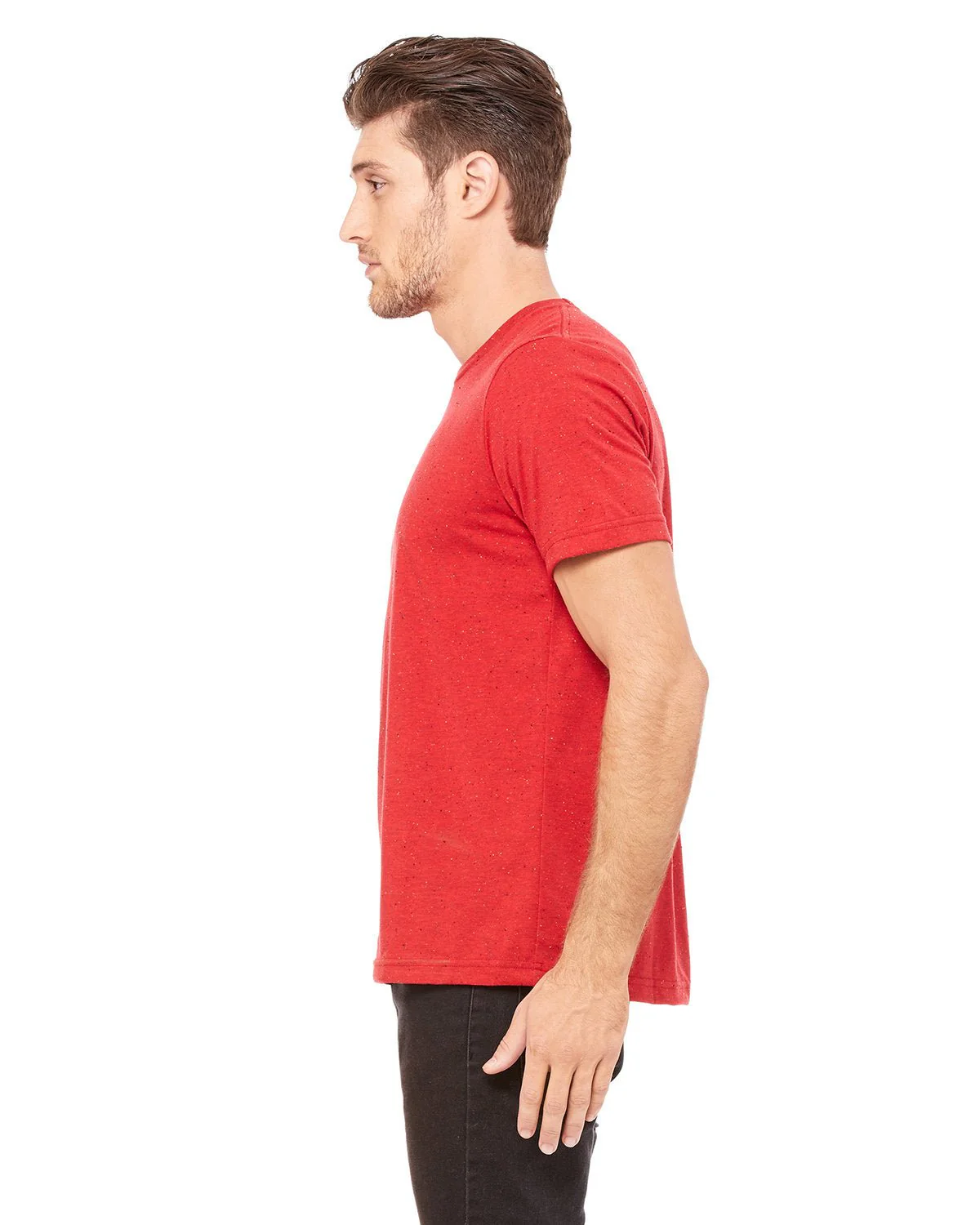 3650-Bella + Canvas-RED SPECKLED - Cheap-Us