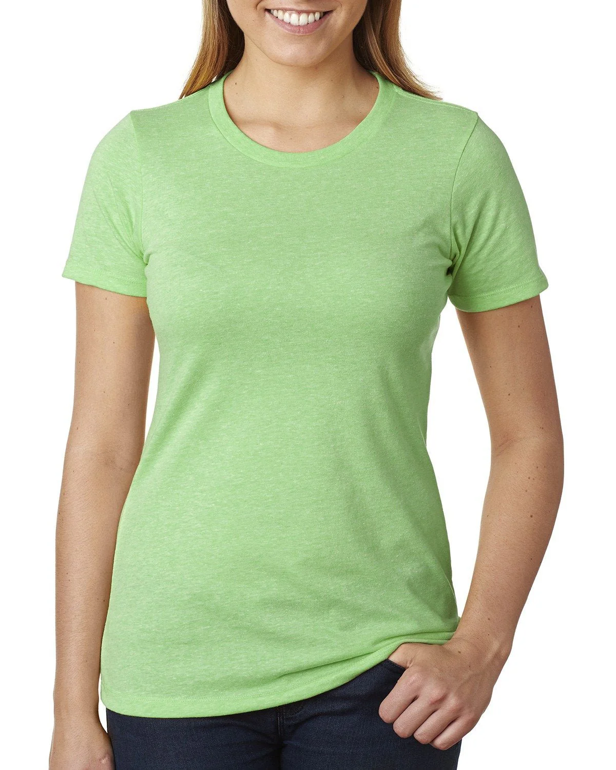 6610-Next Level Apparel-APPLE GREEN - Cheap-Us