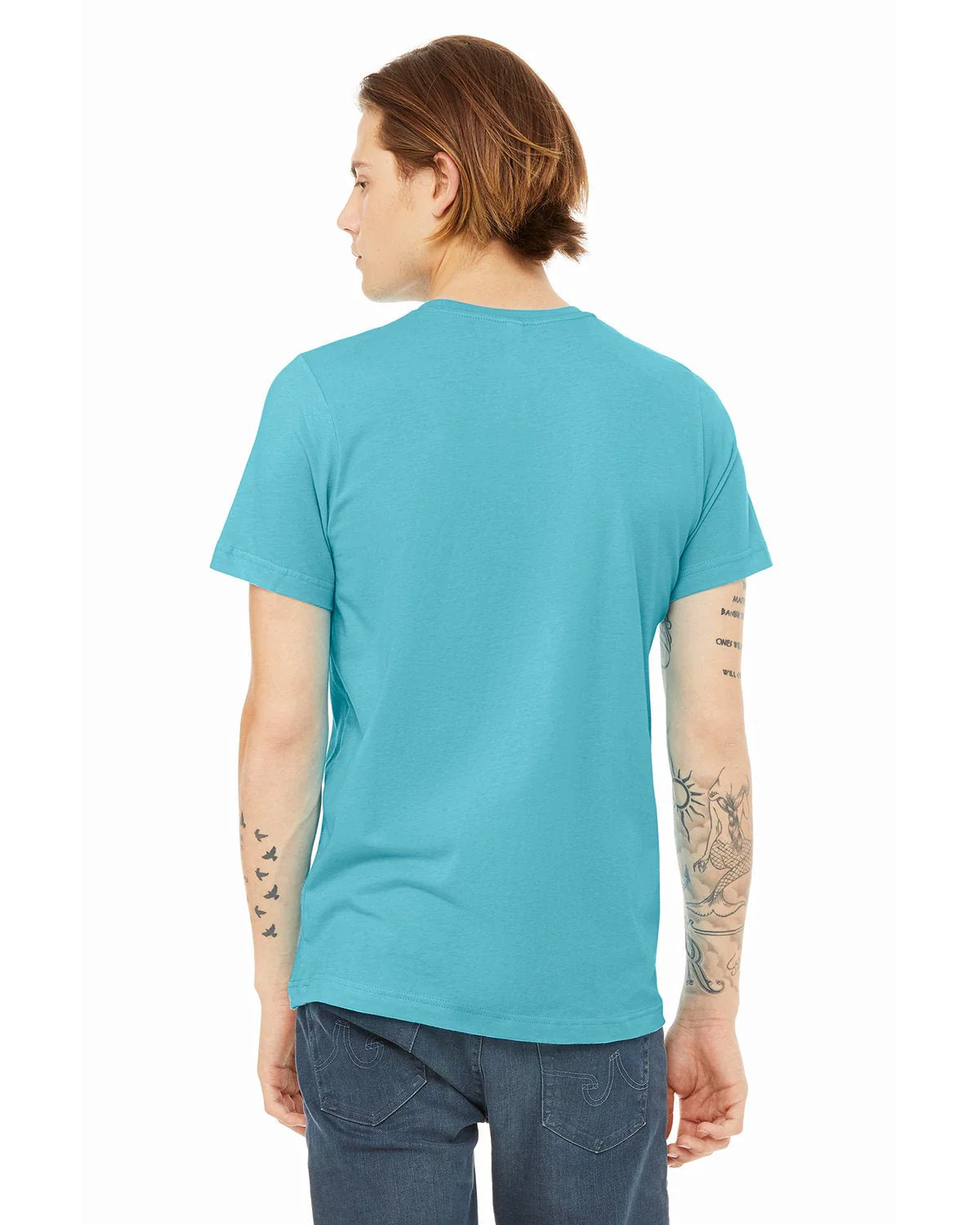 3001C-Bella + Canvas-TURQUOISE - Cheap-Us