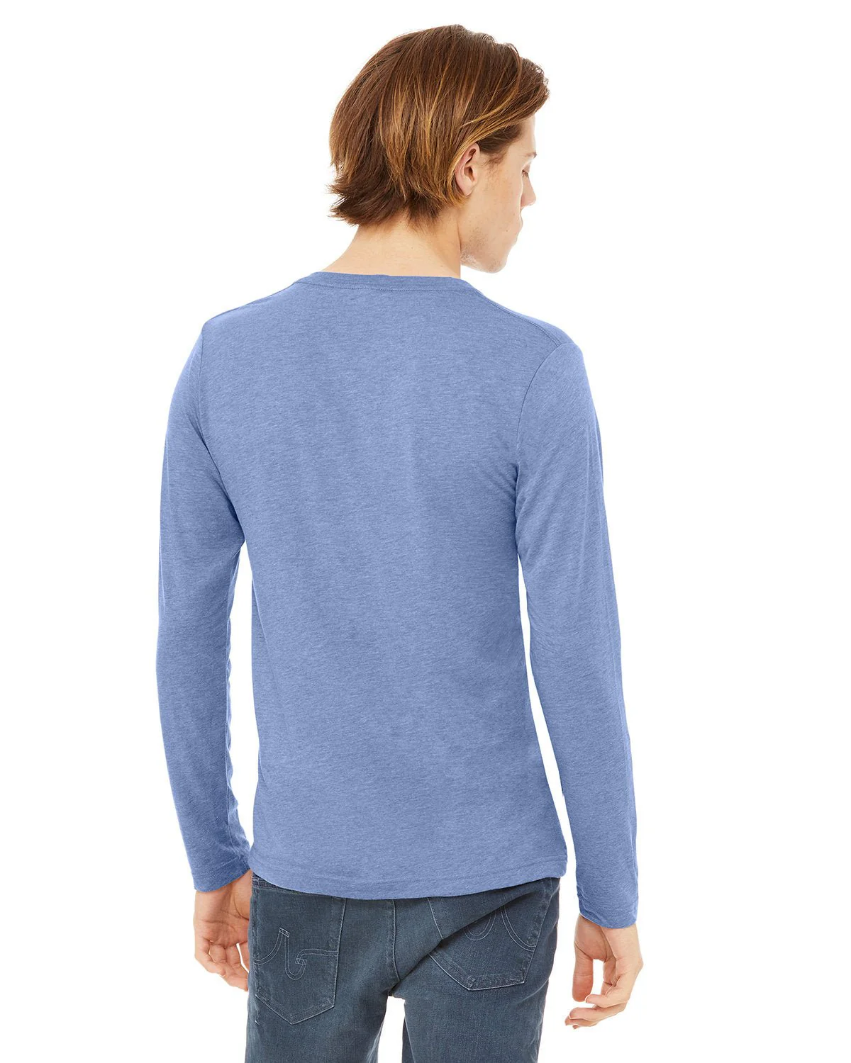 3425-Bella + Canvas-BLUE TRIBLEND - Cheap-Us