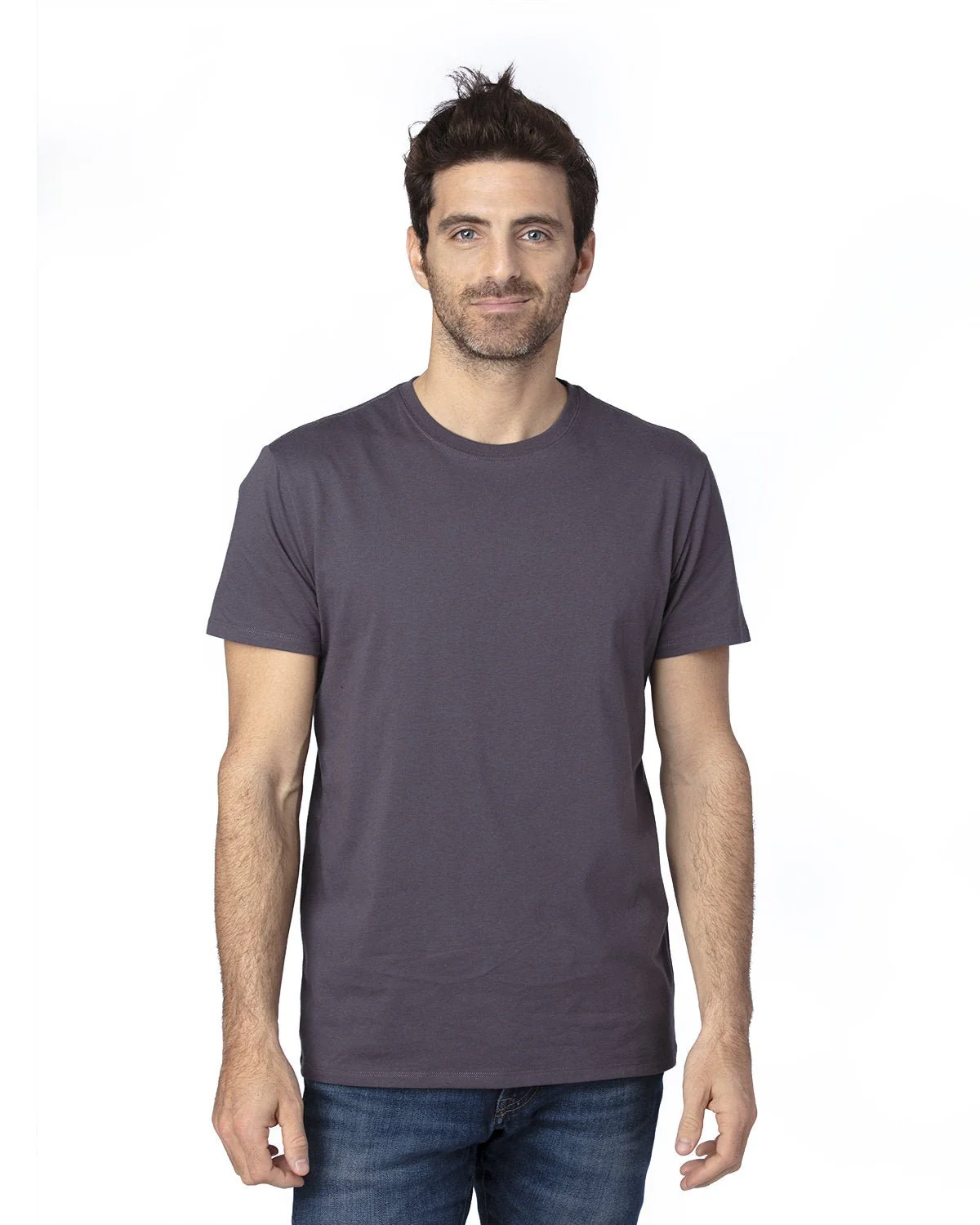 100A-Threadfast Apparel-GRAPHITE - Cheap-Us