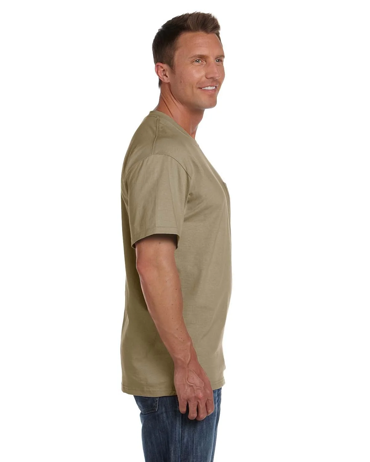 3931P-Fruit of the Loom-KHAKI - Cheap-Us
