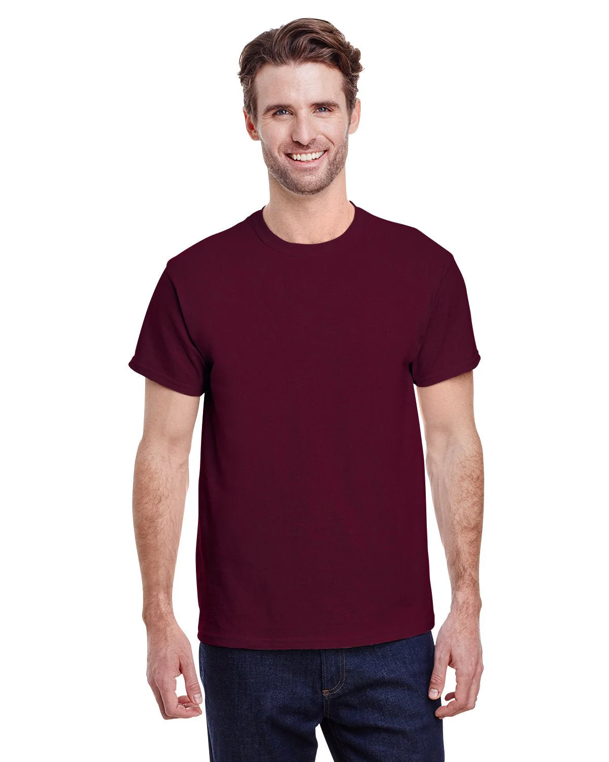 G500-Gildan-MAROON - Cheap-Us