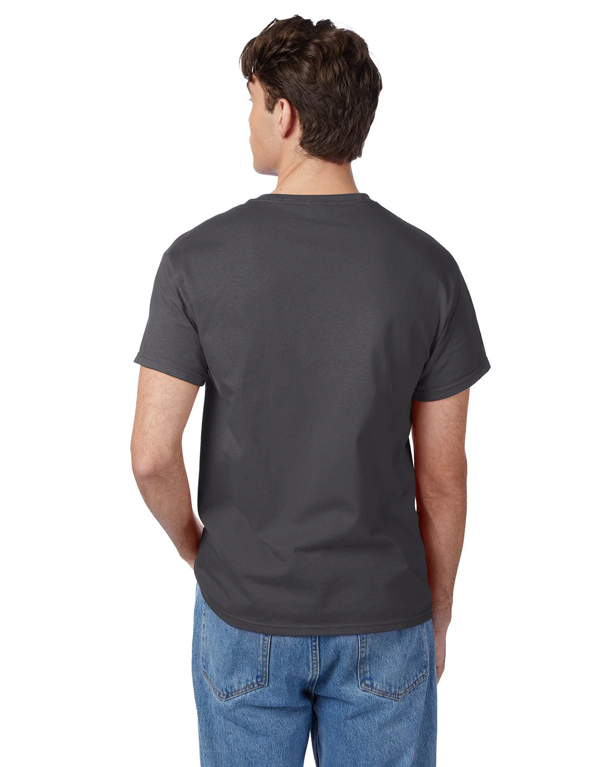 5250T-Hanes-SMOKE GRAY - Cheap-Us
