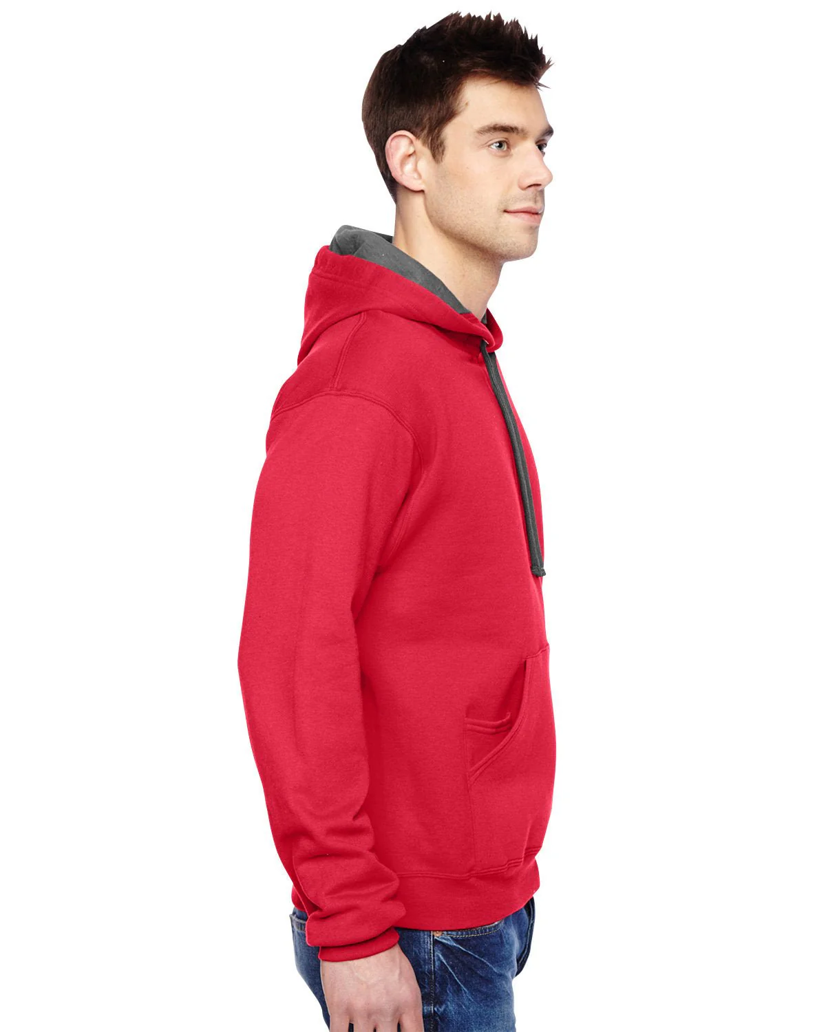 SF76R-Fruit of the Loom-FIERY RED - Cheap-Us