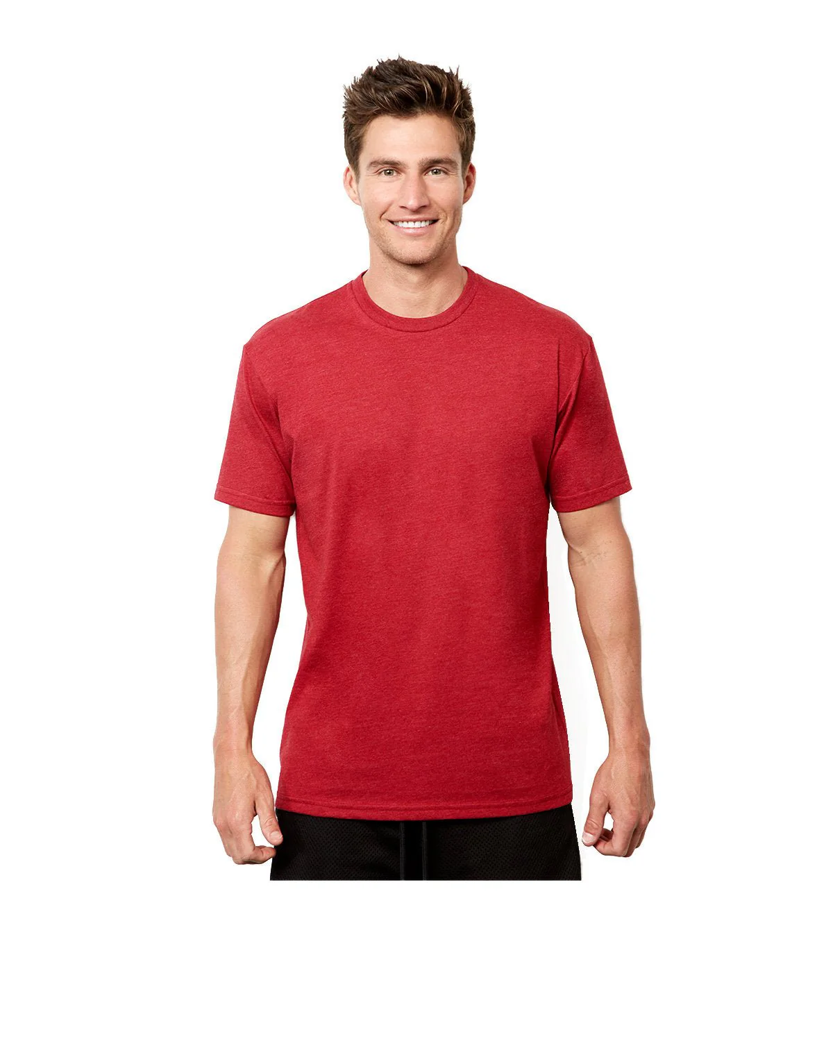 4210-Next Level Apparel-HEATHER RED - Cheap-Us