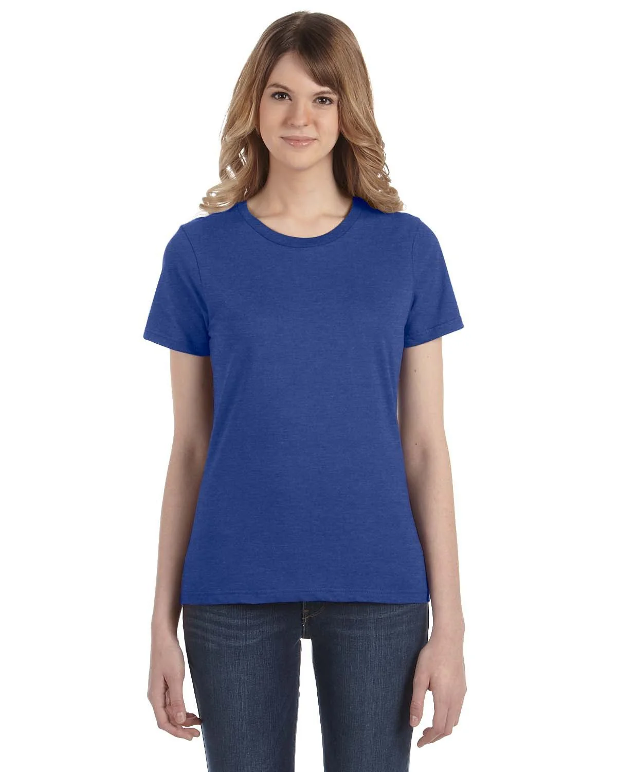 880-Gildan-HEATHER BLUE - Cheap-Us