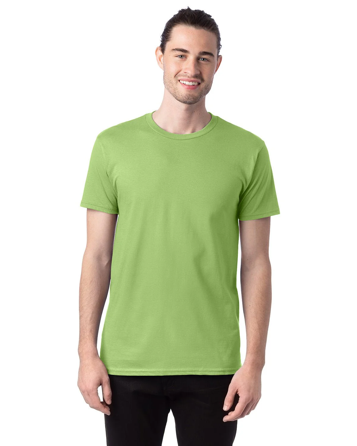 4980-Hanes-LIME - Cheap-Us