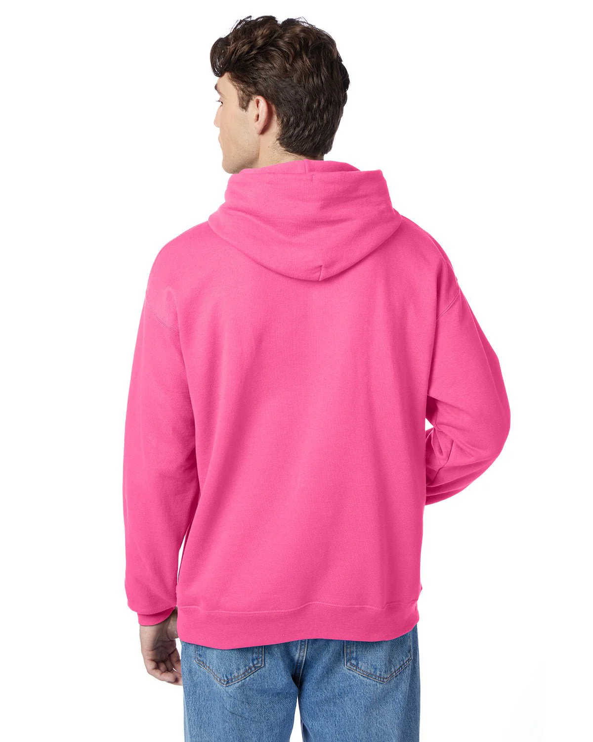 P170-Hanes-SAFETY PINK - Cheap-Us