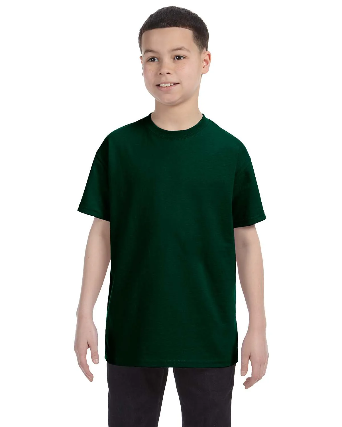 G500B-Gildan-FOREST GREEN - Cheap-Us