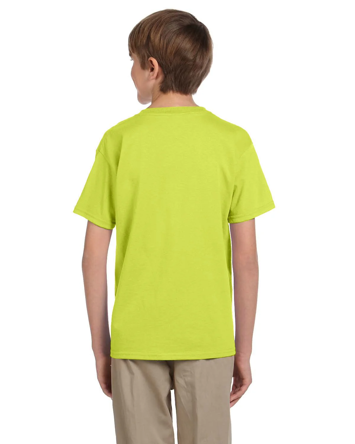 3931B-Fruit of the Loom-SAFETY GREEN - Cheap-Us
