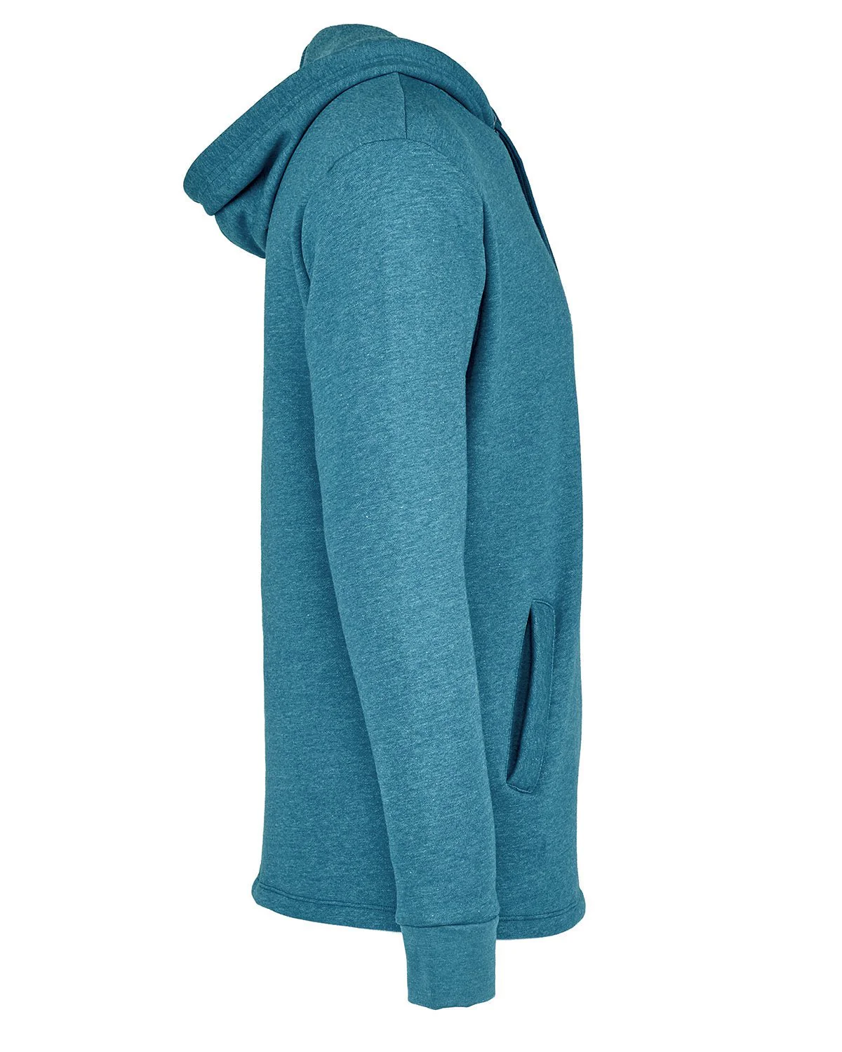 9300-Next Level Apparel-HEATHER TEAL - Cheap-Us