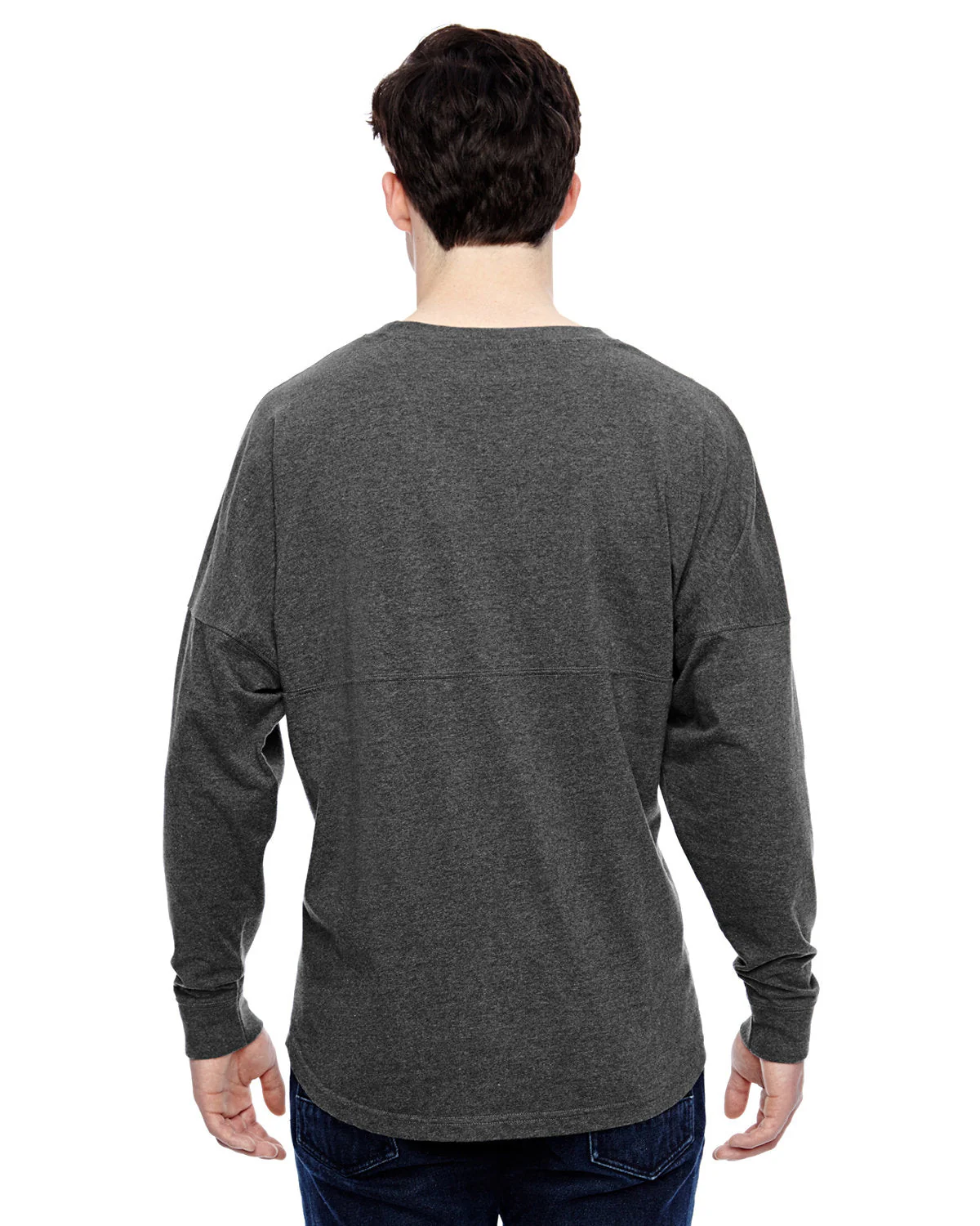 JA8229-J America-CHARCOAL HEATHER - Cheap-Us