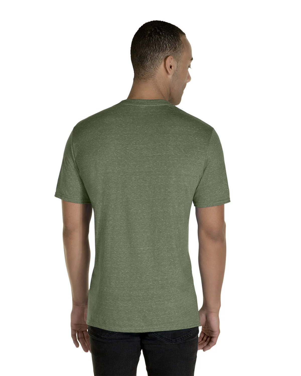 88MR-Jerzees-MLTRY GRN SNW HT - Cheap-Us