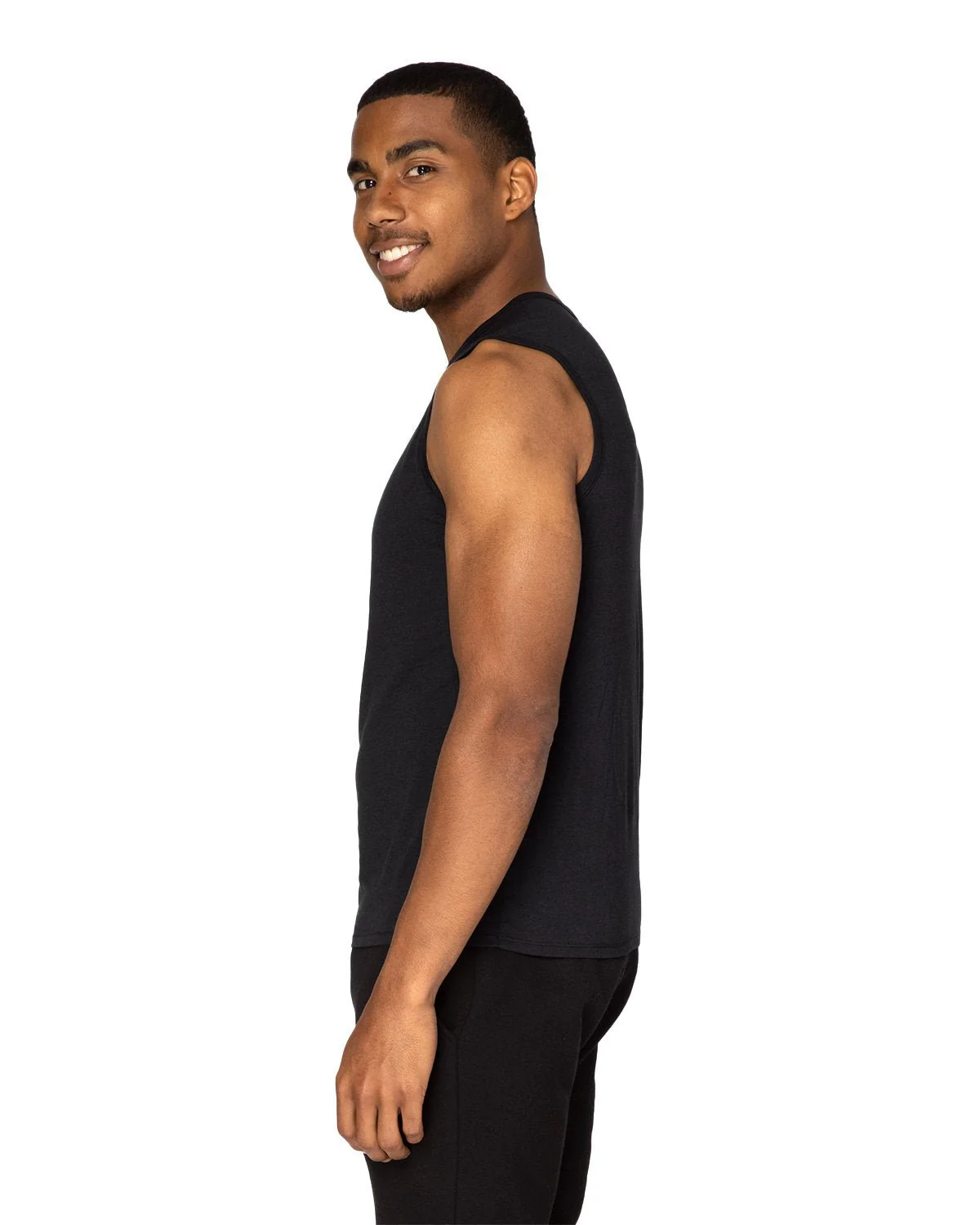 382T-Threadfast Apparel-BLACK - Cheap-Us