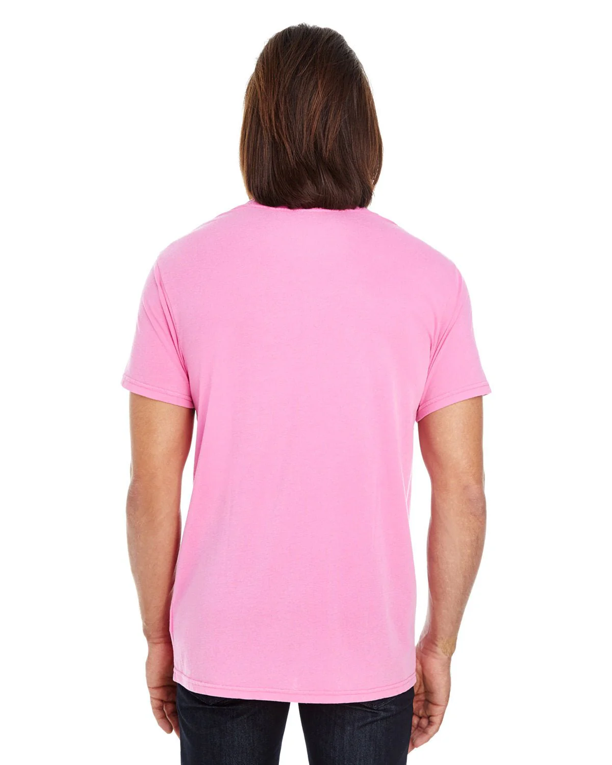 130A-Threadfast Apparel-CHARITY PINK - Cheap-Us