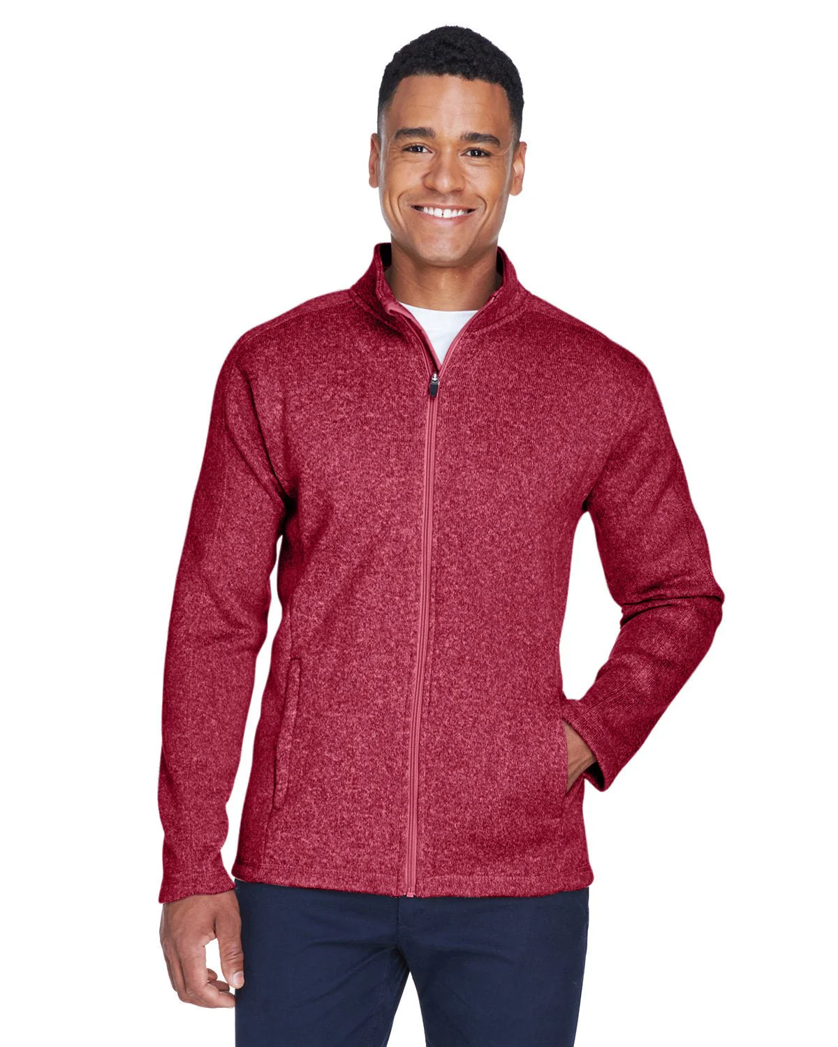 DG793-Devon & Jones-RED HEATHER - Cheap-Us