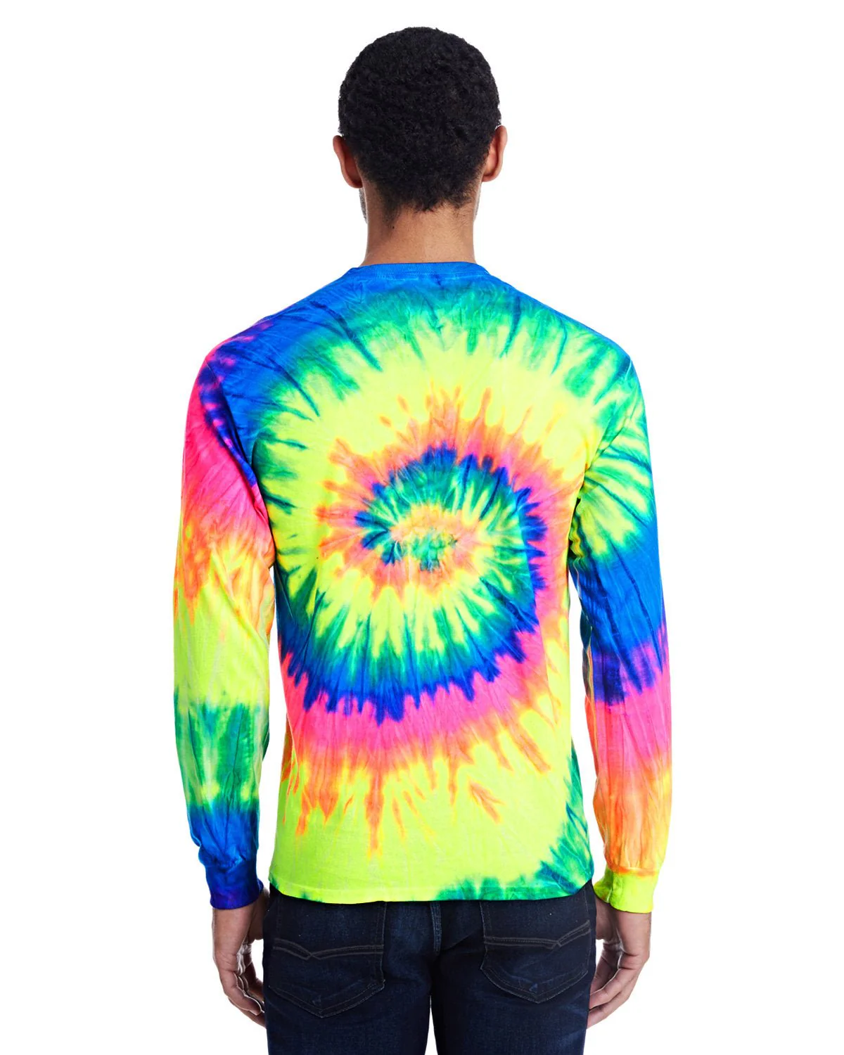 CD2000-Tie-Dye-NEON RAINBOW - Cheap-Us
