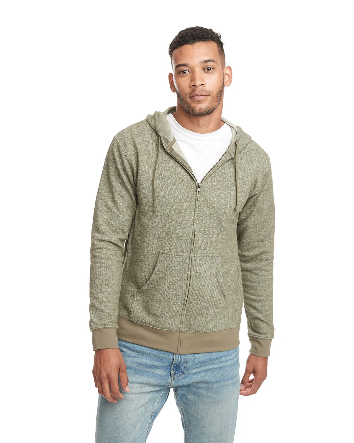 9600-Next Level Apparel-MILITARY GREEN - Cheap-Us