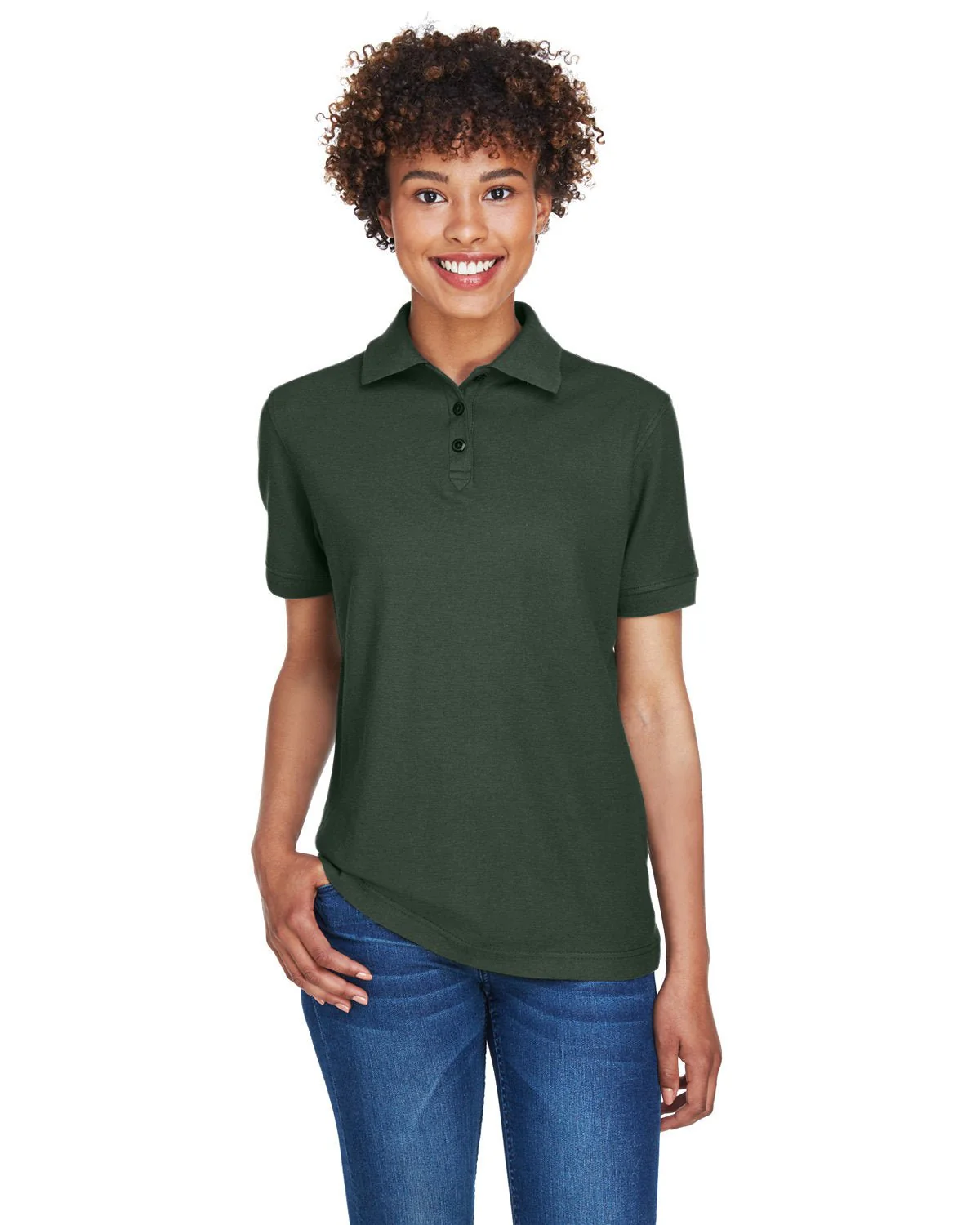8541-UltraClub-FOREST GREEN - Cheap-Us