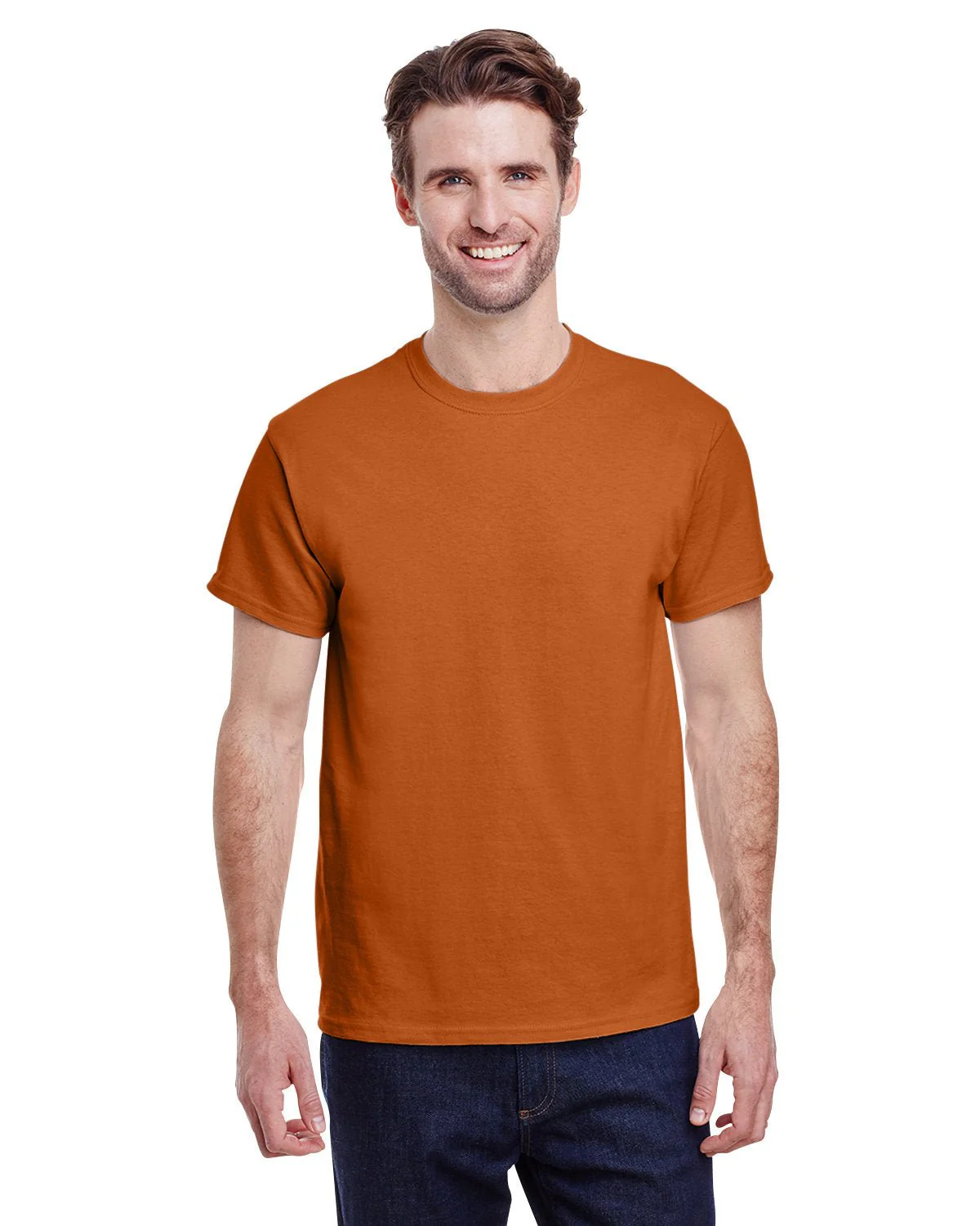 G500-Gildan-T ORANGE - Cheap-Us