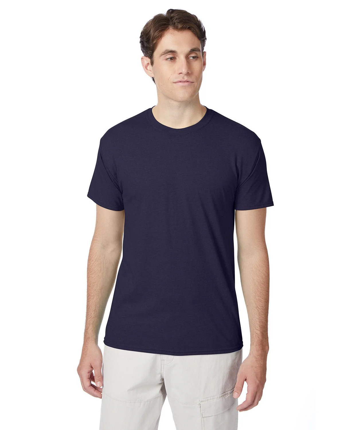 42TB-Hanes-NAVY TRIBLEND - Cheap-Us