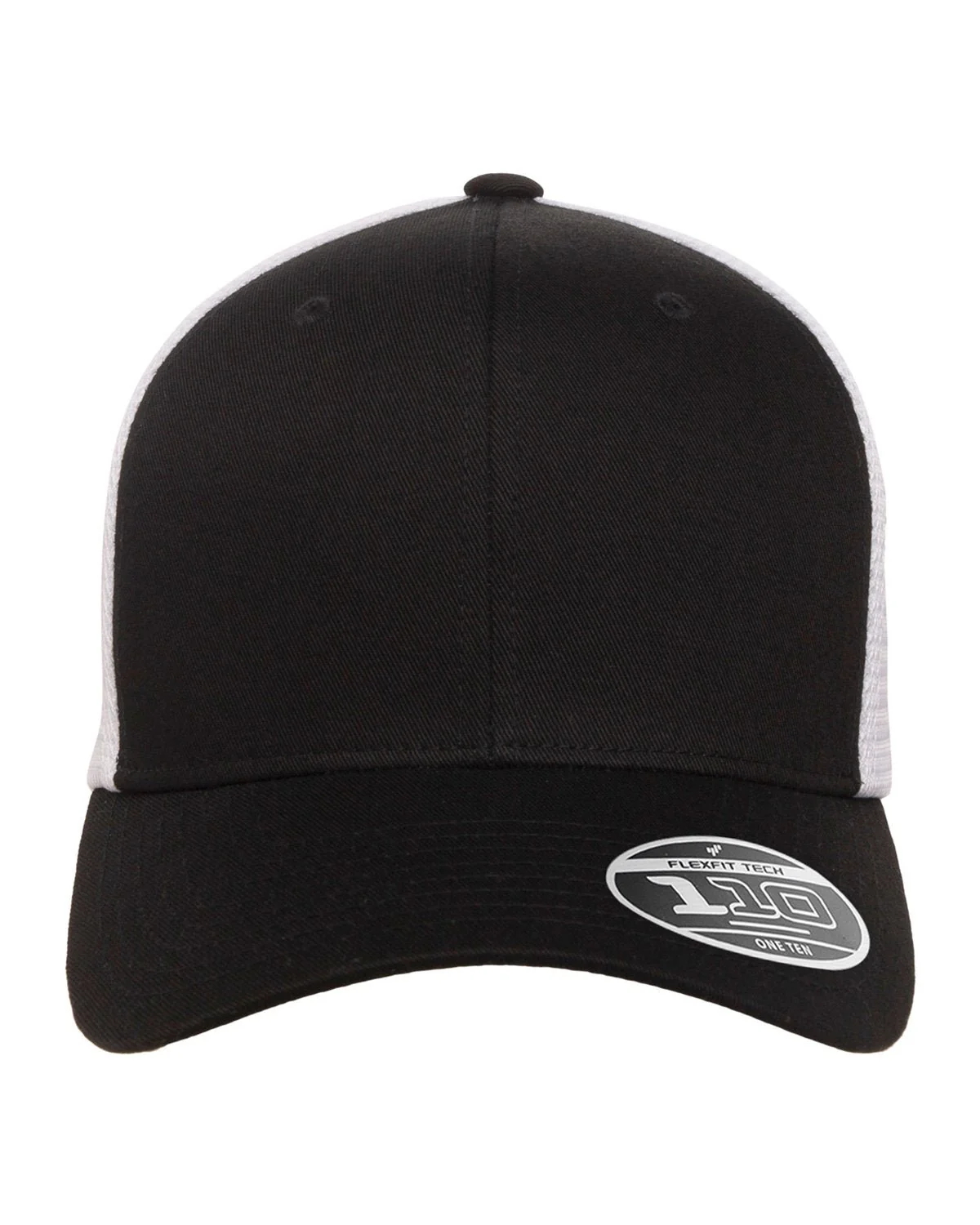 110MT-Yupoong-BLACK/ WHITE - Cheap-Us