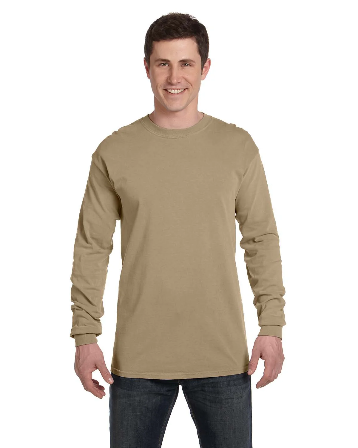 C6014-Comfort Colors-KHAKI - Cheap-Us