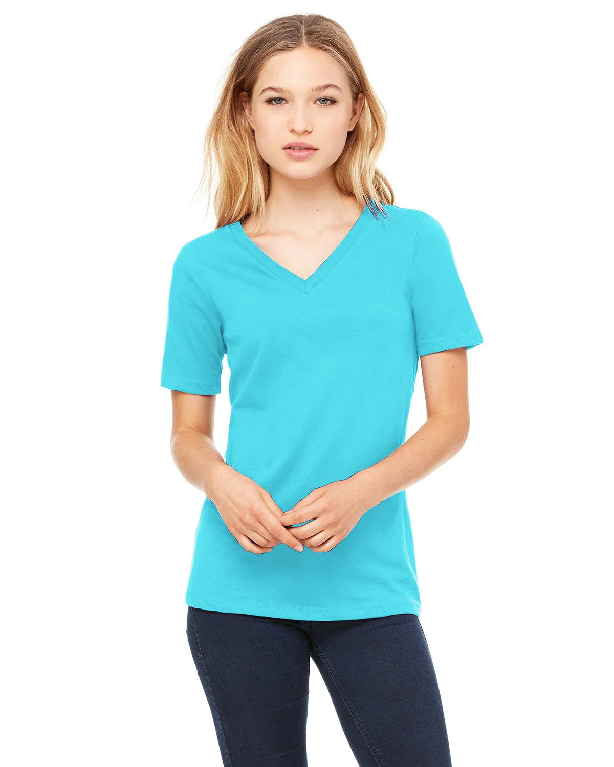 6405-Bella + Canvas-TURQUOISE - Cheap-Us