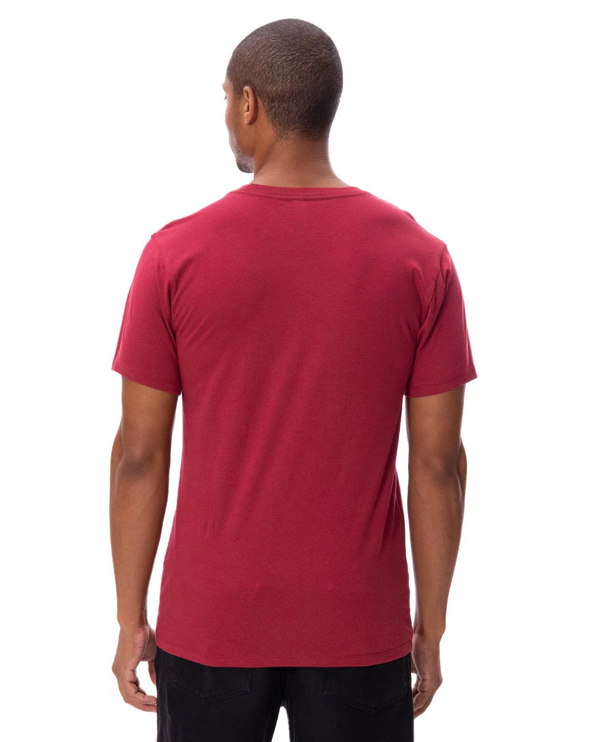 180A-Threadfast Apparel-BURGUNDY - Cheap-Us
