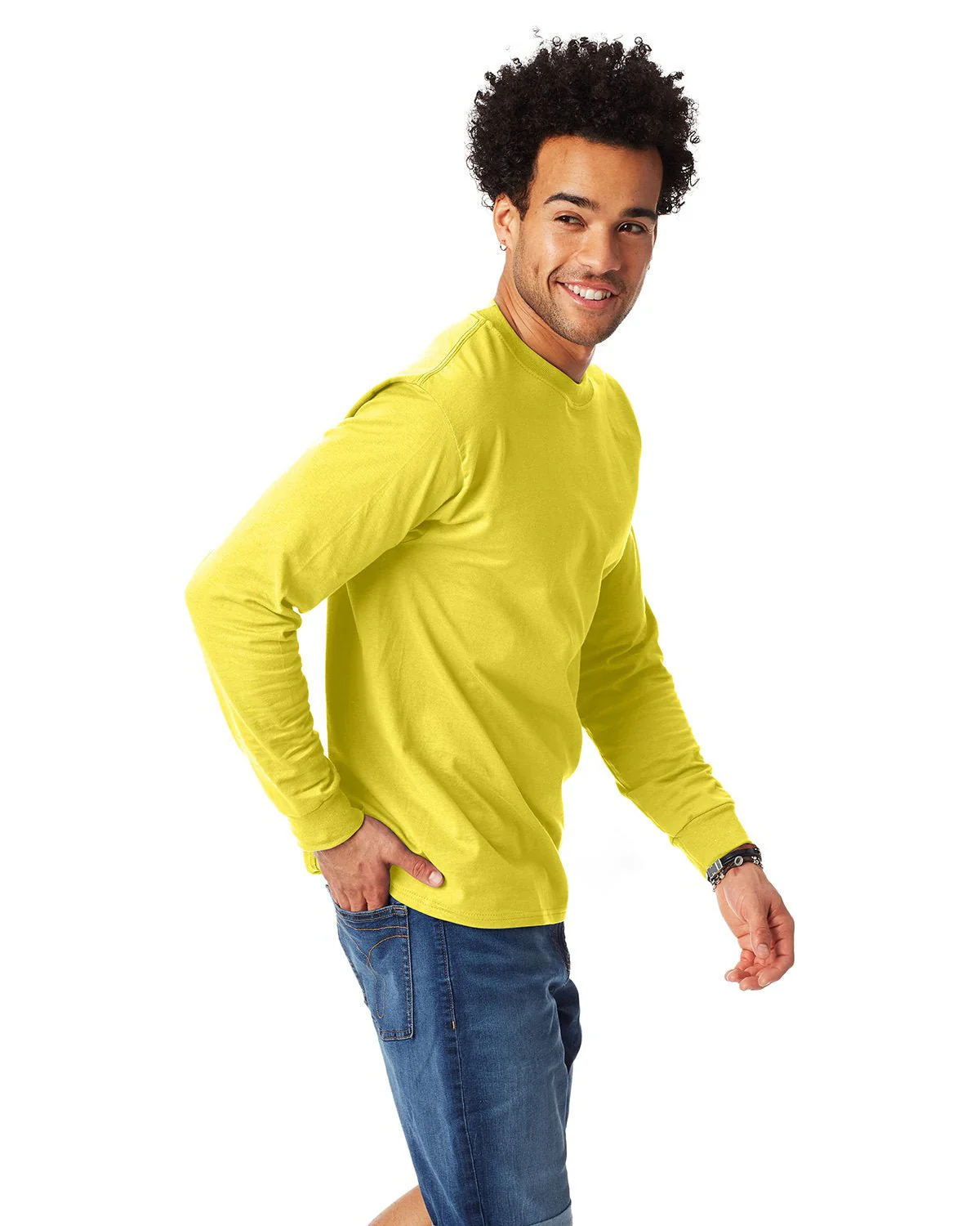 5186-Hanes-YELLOW - Cheap-Us