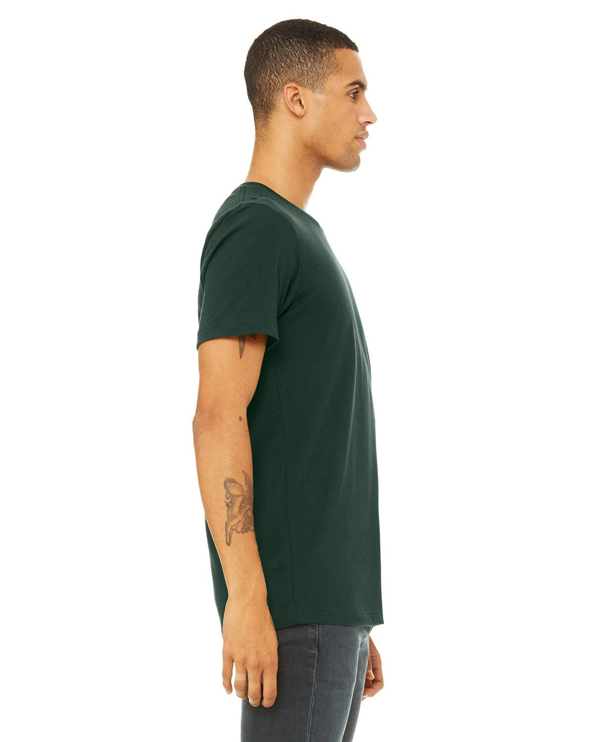 3001C-Bella + Canvas-FOREST - Cheap-Us