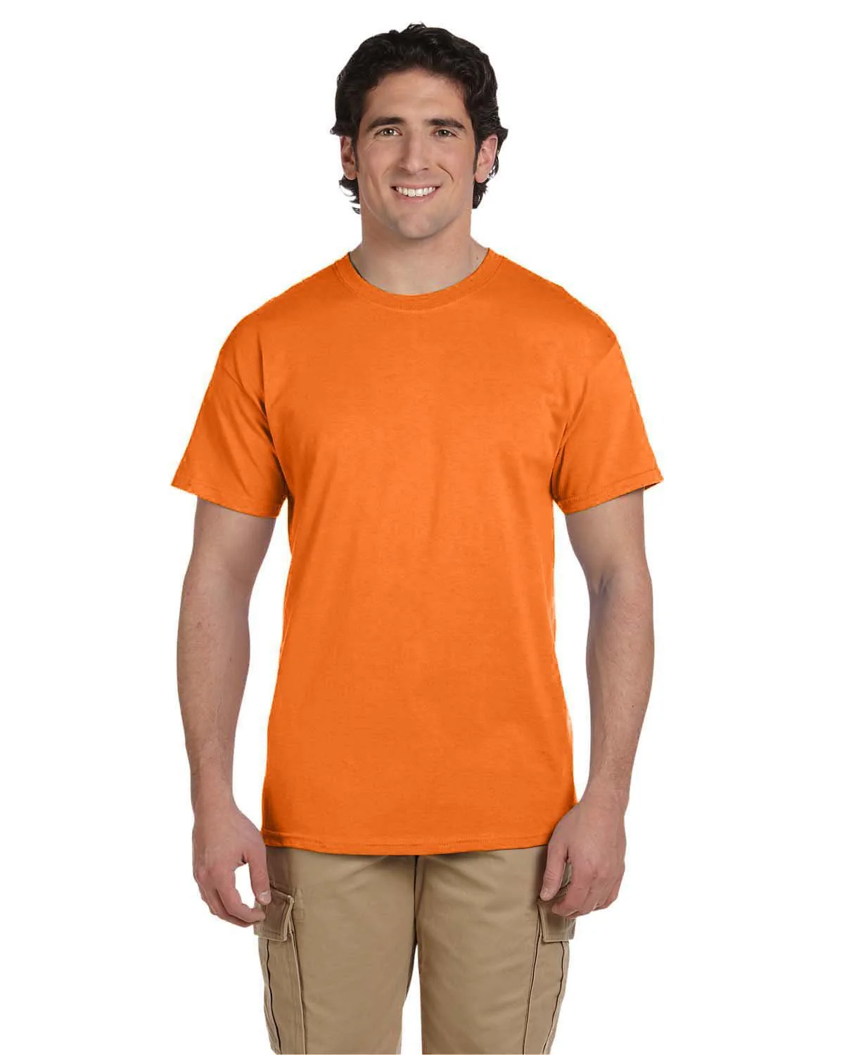 3931-Fruit of the Loom-SAFETY ORANGE - Cheap-Us